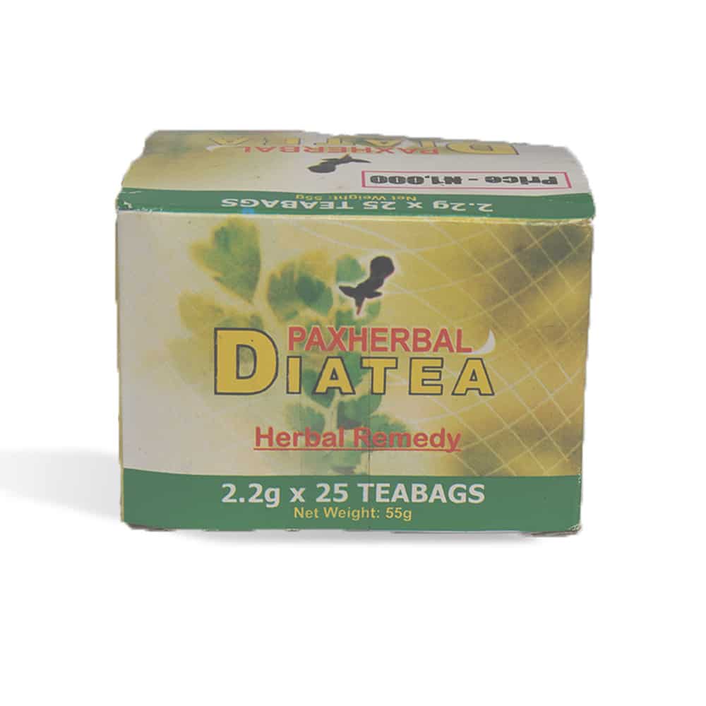 Paxherbal Diatea product image Front side